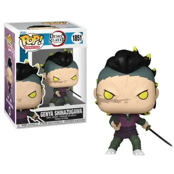 Demon Slayer - Figura Genya Shinazugawa 1851 POP! PREPEDIDO Funko - 1