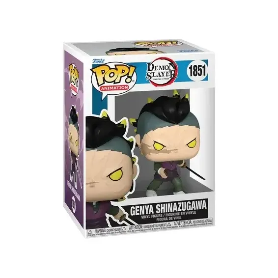 Demon Slayer - Figura Genya Shinazugawa 1851 POP! PREPEDIDO Funko - 2