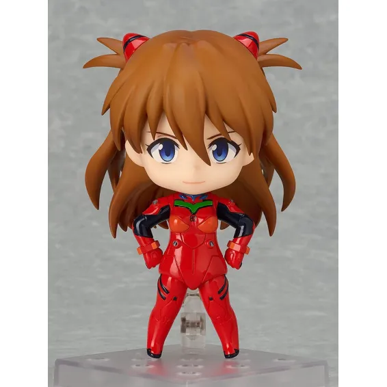 Evangelion: 2.0 You Can (Not) Advance - Nendoroid - Asuka Shikinami Langley Plugsuit Ver. Figure PRE-ORDER Good Smile Company - 