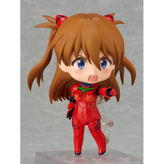 Evangelion: 2.0 You Can (Not) Advance - Nendoroid - Asuka Shikinami Langley Plugsuit Ver. Figure PRE-ORDER Good Smile Company - 