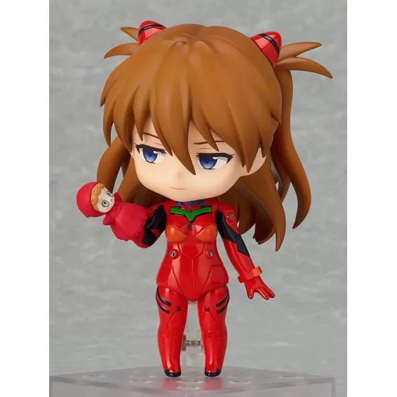 Evangelion: 2.0 You Can (Not) Advance - Nendoroid - Figurine Asuka Shikinami Langley Plugsuit Ver. PRÉCOMMANDE Good Smile Compan