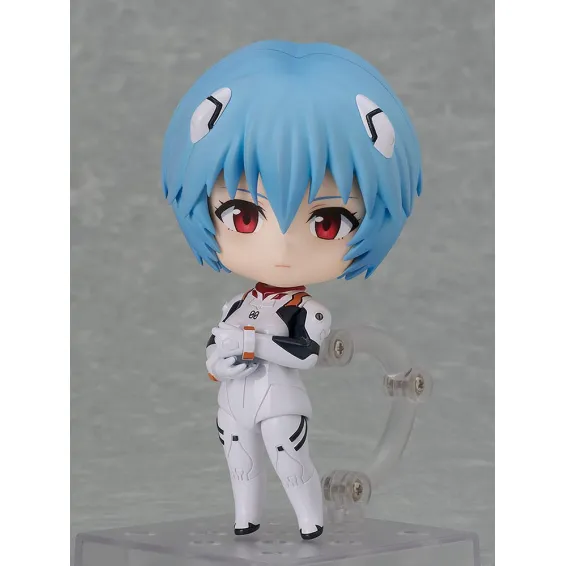 Evangelion: 2.0 You Can (Not) Advance - Nendoroid - Figura Rei Ayanami Plugsuit Ver. PREPEDIDO Good Smile Company - 1