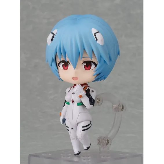 Evangelion: 2.0 You Can (Not) Advance - Nendoroid - Figura Rei Ayanami Plugsuit Ver. PREPEDIDO Good Smile Company - 2