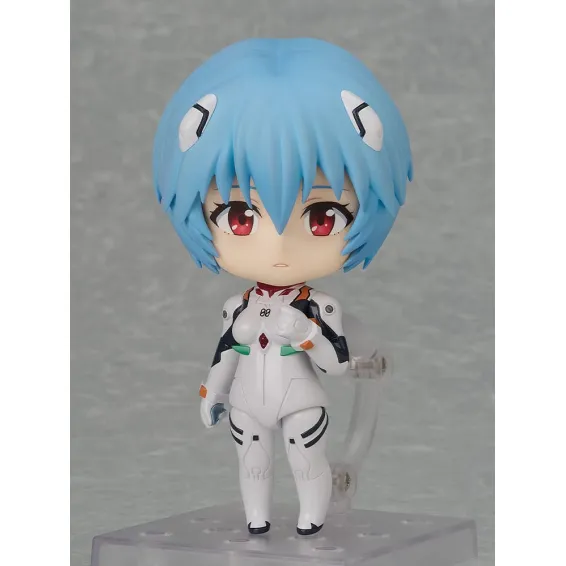 Evangelion: 2.0 You Can (Not) Advance - Nendoroid - Figura Rei Ayanami Plugsuit Ver. PREPEDIDO Good Smile Company - 3