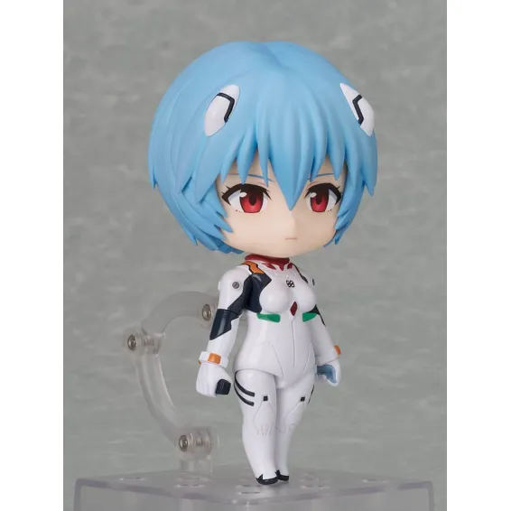 Evangelion: 2.0 You Can (Not) Advance - Nendoroid - Rei Ayanami Plugsuit Ver. Figure PRE-ORDER Good Smile Company - 4