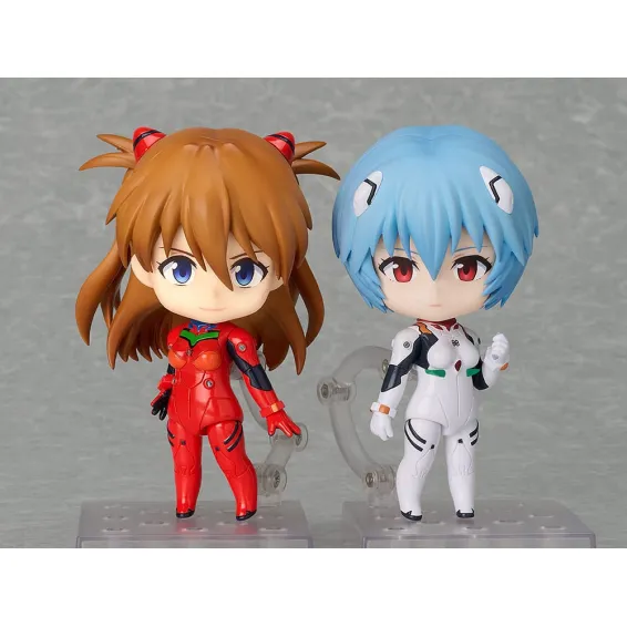 Evangelion: 2.0 You Can (Not) Advance - Nendoroid - Rei Ayanami Plugsuit Ver. Figure PRE-ORDER Good Smile Company - 5