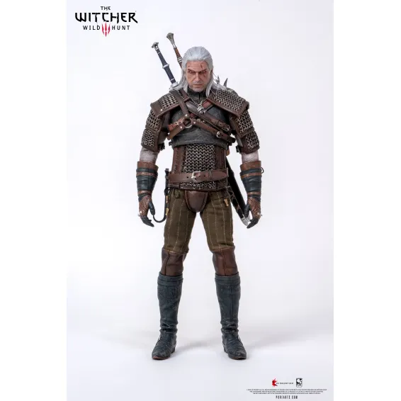 The Witcher - Figura Geralt of Rivia 1/6 Scale PREPEDIDO Pure Arts - 1