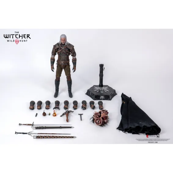 The Witcher - Figura Geralt of Rivia 1/6 Scale PREPEDIDO Pure Arts - 2