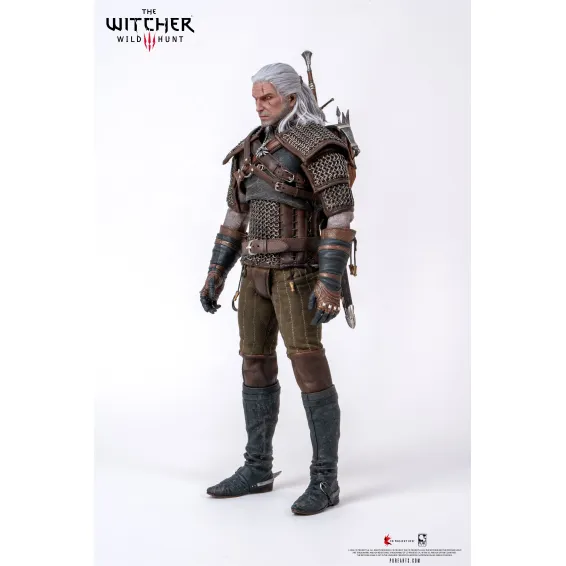 The Witcher - Figura Geralt of Rivia 1/6 Scale PREPEDIDO Pure Arts - 3