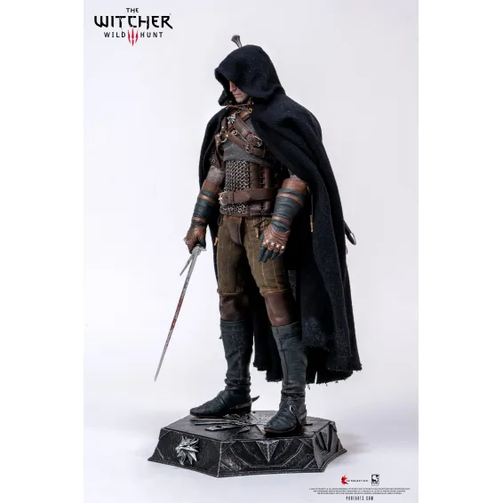 The Witcher - Figura Geralt of Rivia 1/6 Scale PREPEDIDO Pure Arts - 4