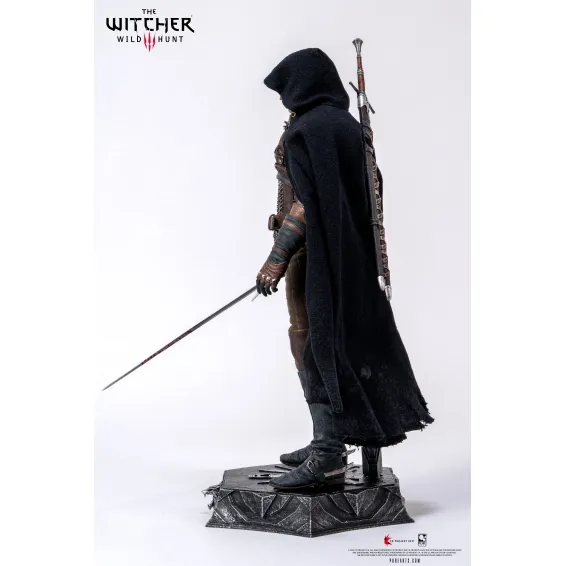 The Witcher - Figura Geralt of Rivia 1/6 Scale PREPEDIDO Pure Arts - 5