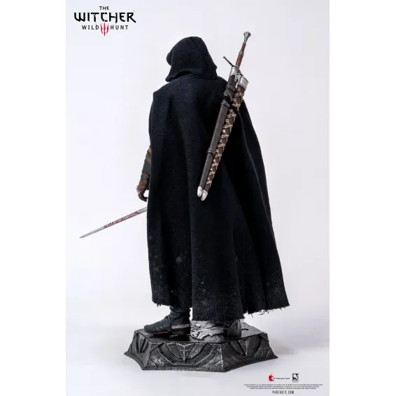 The Witcher - Figura Geralt of Rivia 1/6 Scale PREPEDIDO Pure Arts - 6