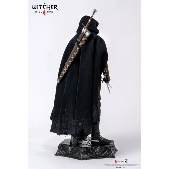 The Witcher - Figura Geralt of Rivia 1/6 Scale PREPEDIDO Pure Arts - 8