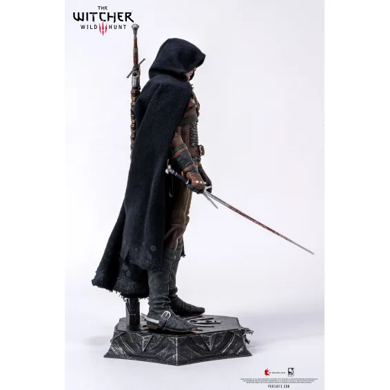 The Witcher - Figura Geralt of Rivia 1/6 Scale PREPEDIDO Pure Arts - 9