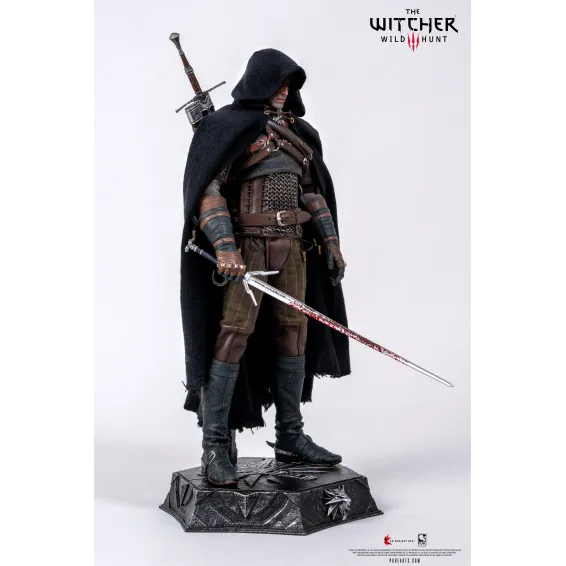 The Witcher - Figura Geralt of Rivia 1/6 Scale PREPEDIDO Pure Arts - 10