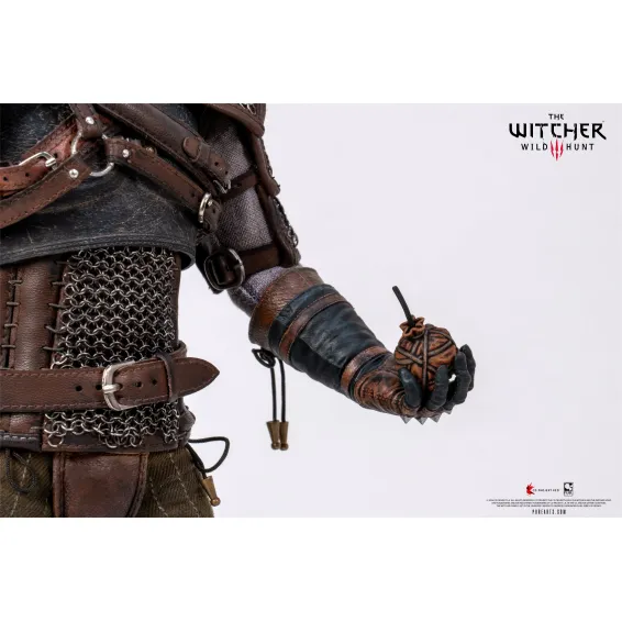 The Witcher - Figura Geralt of Rivia 1/6 Scale PREPEDIDO Pure Arts - 11