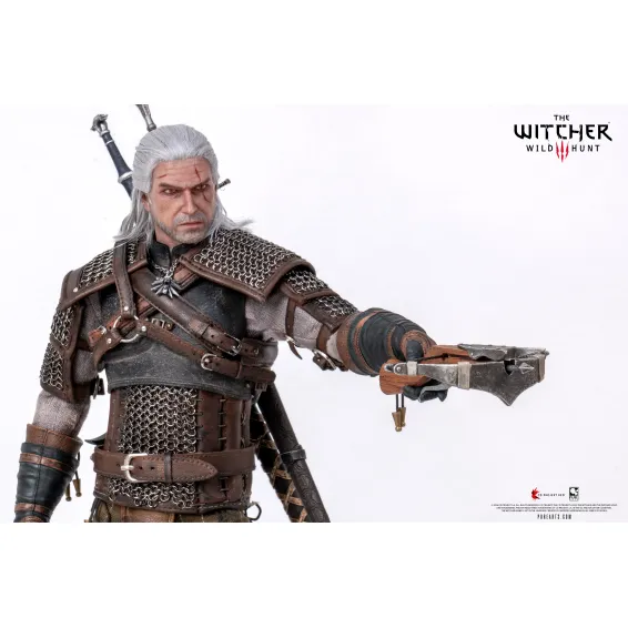 The Witcher - Figura Geralt of Rivia 1/6 Scale PREPEDIDO Pure Arts - 13