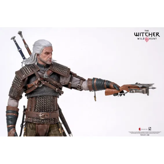 The Witcher - Figura Geralt of Rivia 1/6 Scale PREPEDIDO Pure Arts - 15