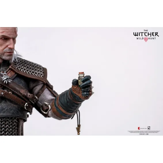 The Witcher - Figura Geralt of Rivia 1/6 Scale PREPEDIDO Pure Arts - 16