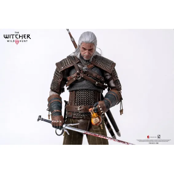 The Witcher - Figura Geralt of Rivia 1/6 Scale PREPEDIDO Pure Arts - 17