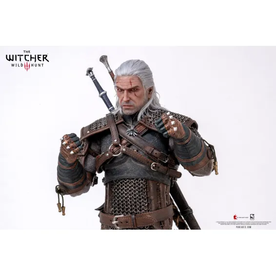 The Witcher - Figura Geralt of Rivia 1/6 Scale PREPEDIDO Pure Arts - 18