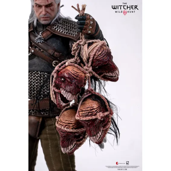 The Witcher - Figura Geralt of Rivia 1/6 Scale PREPEDIDO Pure Arts - 20