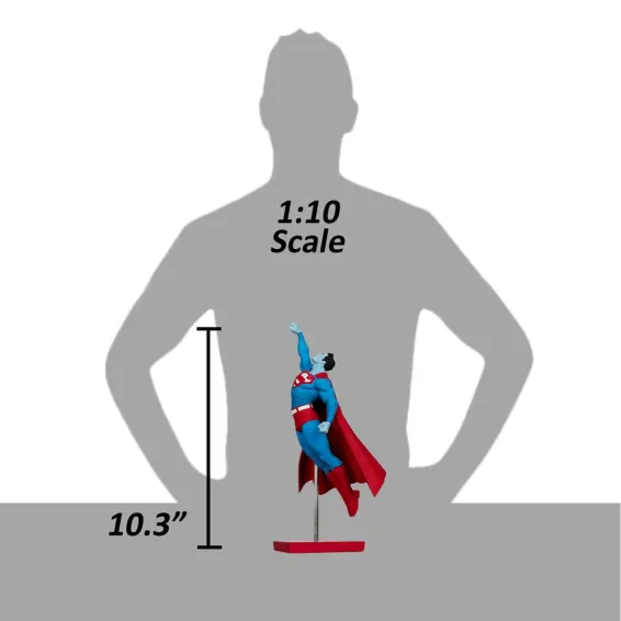 DC Comics - Superman Red and Blue - Figurine Superman by Gary Frank Limited Edition PRÉCOMMANDE DC Direct - 4