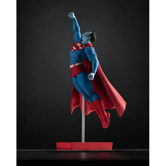 DC Comics - Superman Red and Blue - Figura Superman by Gary Frank Limited Edition PREPEDIDO DC Direct - 6