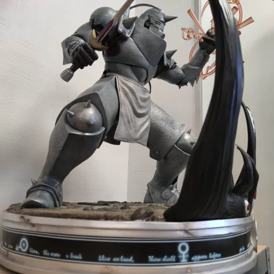 Fullmetal Alchemist - Figura Alphonse Elric Definitive Edition (Gris) - Deposito-venta First 4 Figures - 1