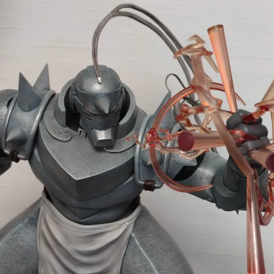 Fullmetal Alchemist - Figura Alphonse Elric Definitive Edition (Gris) - Deposito-venta First 4 Figures - 3