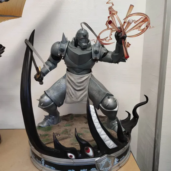 Fullmetal Alchemist - Figura Alphonse Elric Definitive Edition (Gris) - Deposito-venta First 4 Figures - 4