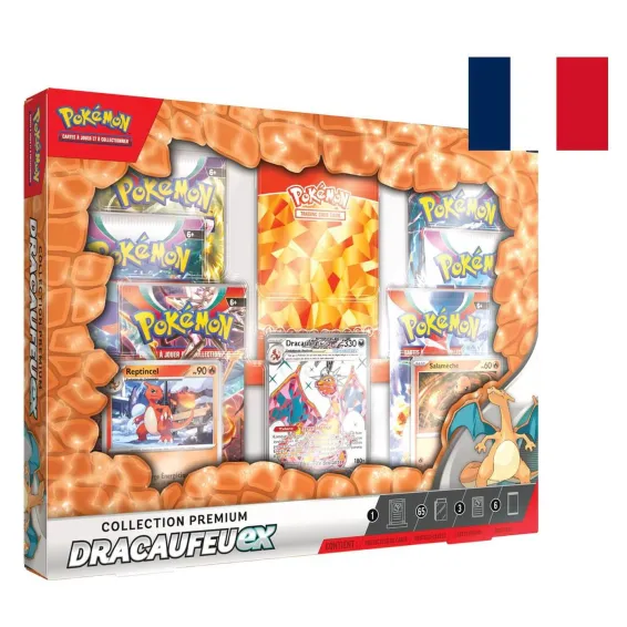 Pokémon - Coffret Premium Dracaufeu EX (Francés) The Pokemon Company - 1