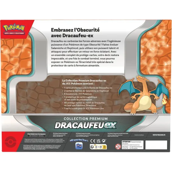 Pokémon - Coffret Premium Dracaufeu EX (Francés) The Pokemon Company - 2