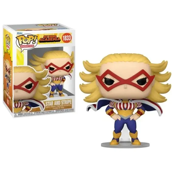 My Hero Academia - Figurine Star and Stripe 1833 POP! PRÉCOMMANDE Funko - 1