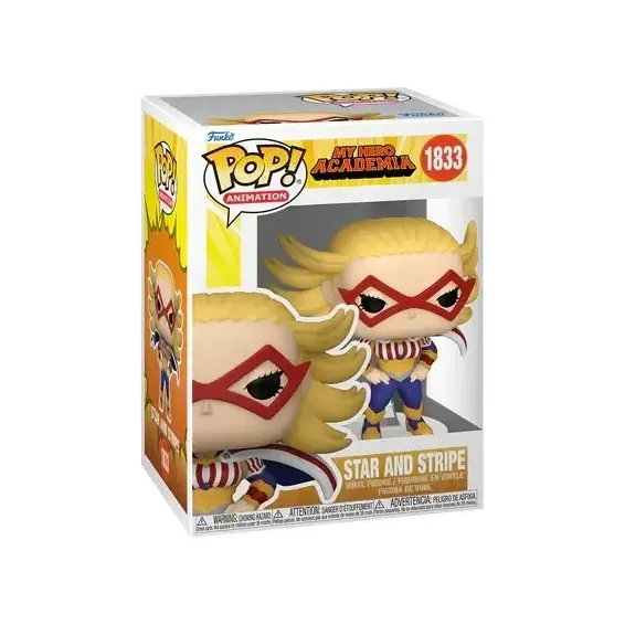 My Hero Academia - Star and Stripe 1833 POP! Figure PRE-ORDER Funko - 2