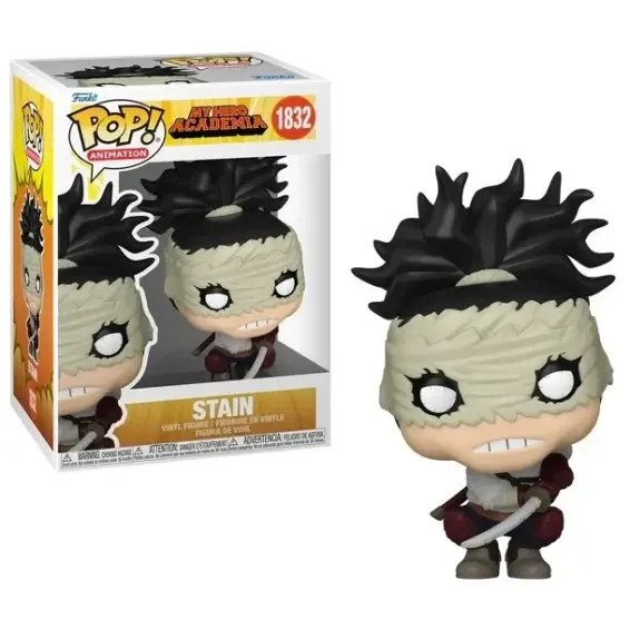 My Hero Academia - Figura Stain 1832 POP! PREPEDIDO Funko - 1