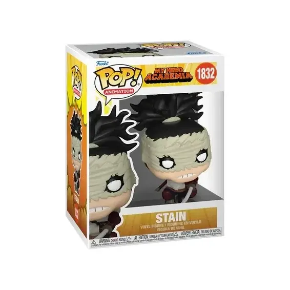 My Hero Academia - Figurine Stain 1832 POP! PRÉCOMMANDE Funko - 2