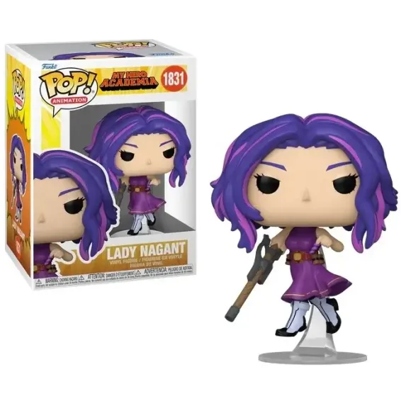 My Hero Academia - Figura Lady Nagant 1831 POP! PREPEDIDO Funko - 1