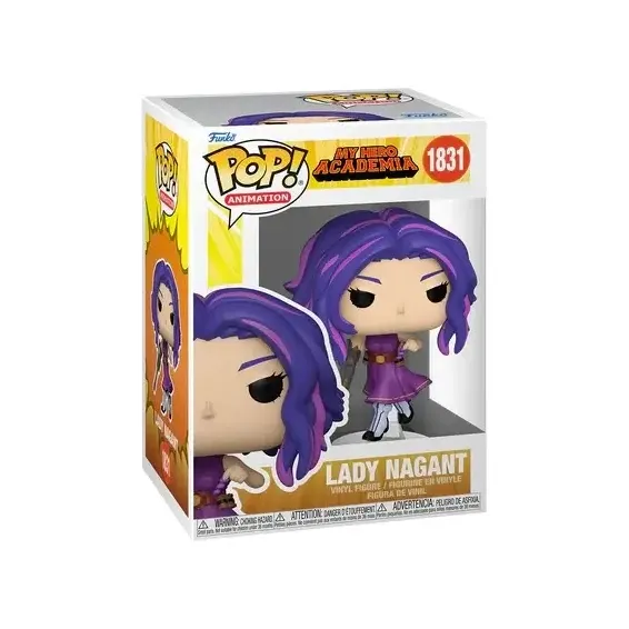 My Hero Academia - Figura Lady Nagant 1831 POP! PREPEDIDO Funko - 2