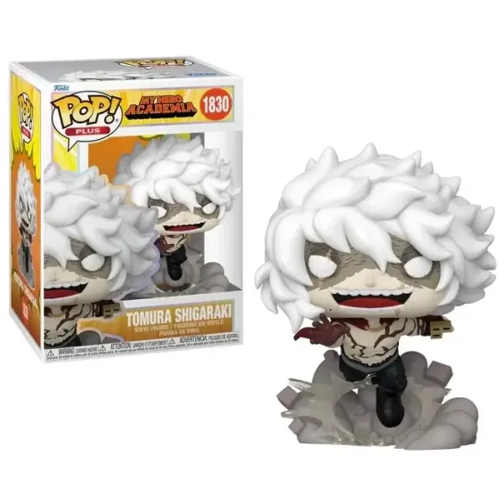 My Hero Academia - Figura Tomura Shigaraki 1830 POP! PREPEDIDO Funko - 1