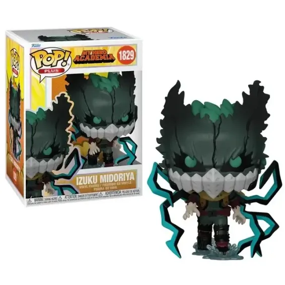 My Hero Academia - Figura Izuku Midoriya 1829 POP! PREPEDIDO Funko - 1