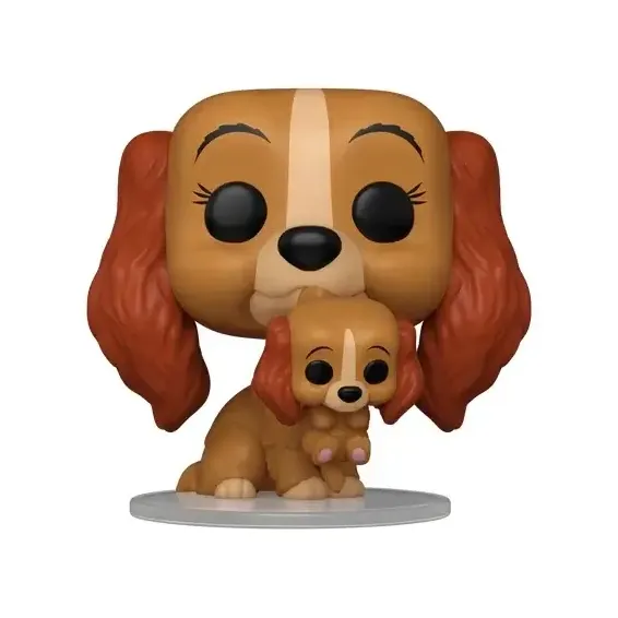 Disney La Belle et le Clochard - Figurine Lady with Puppy 1553 POP! PRÉCOMMANDE Funko - 3