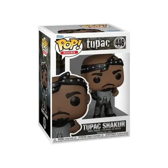 Tupac - Figurine Tupac Shakur 446 POP! PRÉCOMMANDE Funko - 1