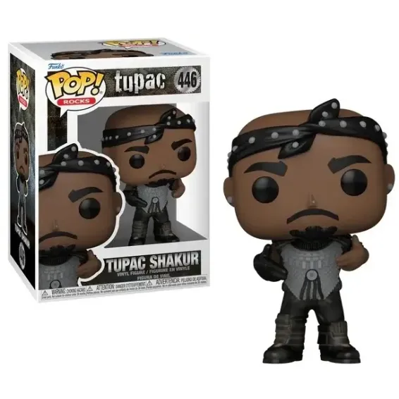 Tupac - Figura Tupac Shakur 446 POP! PREPEDIDO Funko - 2