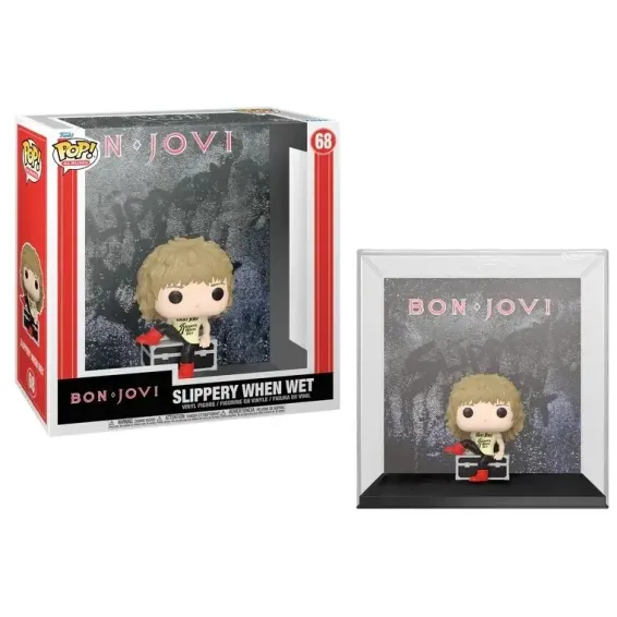 Bon Jovi - Albums Slippery When Wet 68 POP! PRÉCOMMANDE Funko - 1