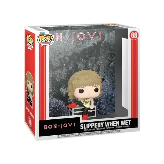 Bon Jovi - Albums Slippery When Wet 68 POP! PRÉCOMMANDE Funko - 2