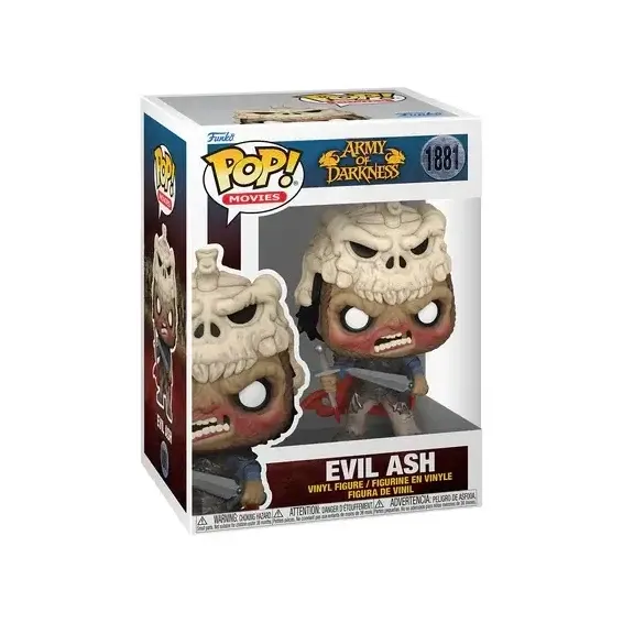 Evil Dead III: Army of Darkness - Evil Ash 1881 POP! Figure PRE-ORDER Funko - 1