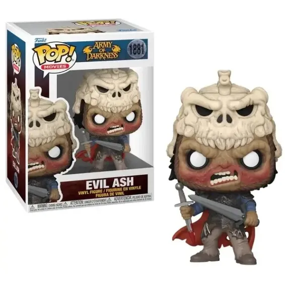 Evil Dead III: Army of Darkness - Evil Ash 1881 POP! Figure PRE-ORDER Funko - 2