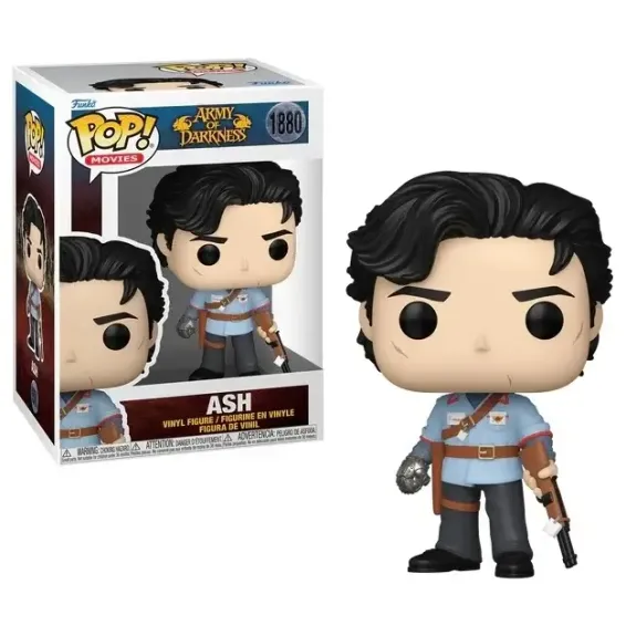 Evil Dead III: Army of Darkness - Ash 1880 POP! Figure PRE-ORDER Funko - 1