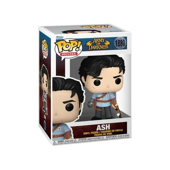 Evil Dead III: Army of Darkness - Ash 1880 POP! Figure PRE-ORDER Funko - 2